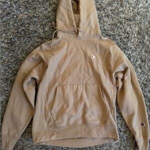 Champion Beige Hoodie